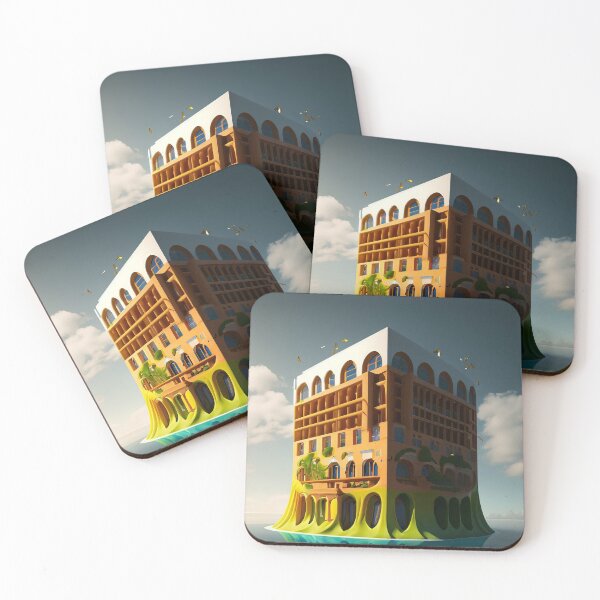 Item preview, Dream Into Action: Building I designed and sold by BurningCity.