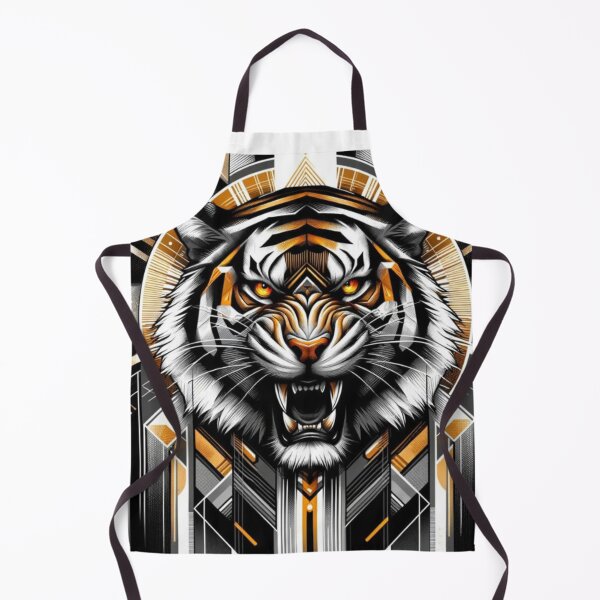 Item preview, Tiger showing its teeth designed and sold by FusiTink.