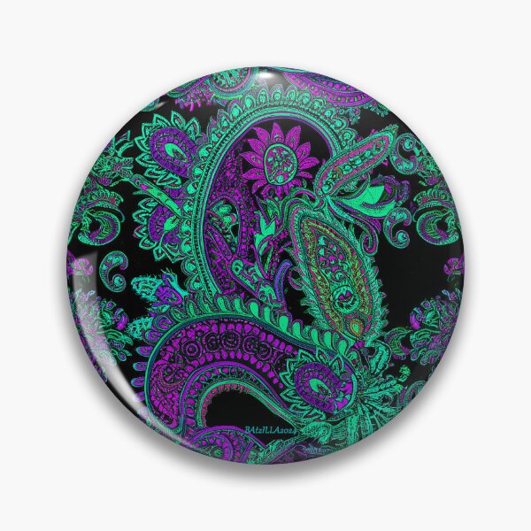 Item preview, Batzilla - Paisley Design  designed and sold by batzilla.