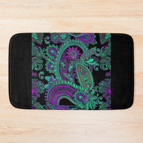 Item preview, Batzilla - Paisley Design  designed and sold by batzilla.
