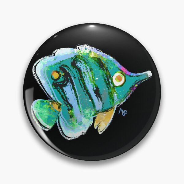 Item preview, Tropical Butterflyfish designed and sold by evisionarts.