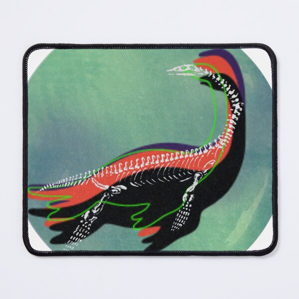 Item preview, Loch Ness Monster Blue Circulair designed and sold by KidaDiNicchi.