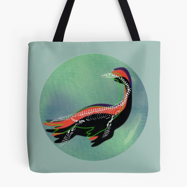 Item preview, Loch Ness Monster Blue Circulair designed and sold by KidaDiNicchi.