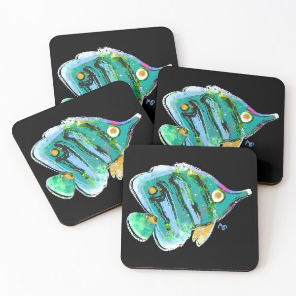 Item preview, Tropical Butterflyfish designed and sold by evisionarts.