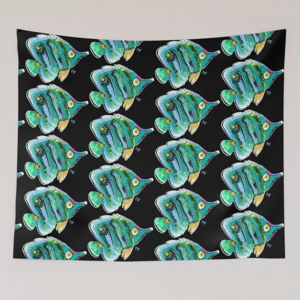 Item preview, Tropical Butterflyfish designed and sold by evisionarts.