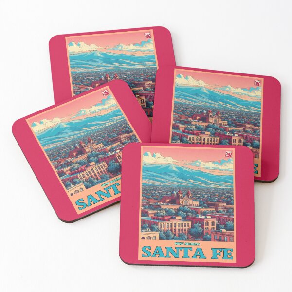 Item preview, Santa Fe, New Mexico designed and sold by cloudland.