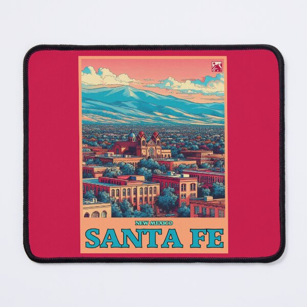 Item preview, Santa Fe, New Mexico designed and sold by cloudland.