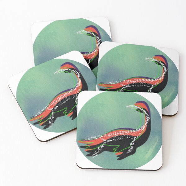 Item preview, Loch Ness Monster Blue Circulair designed and sold by KidaDiNicchi.