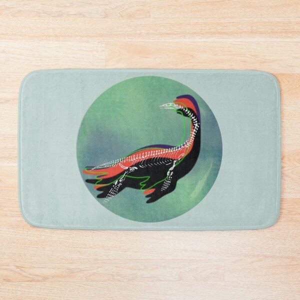 Item preview, Loch Ness Monster Blue Circulair designed and sold by KidaDiNicchi.
