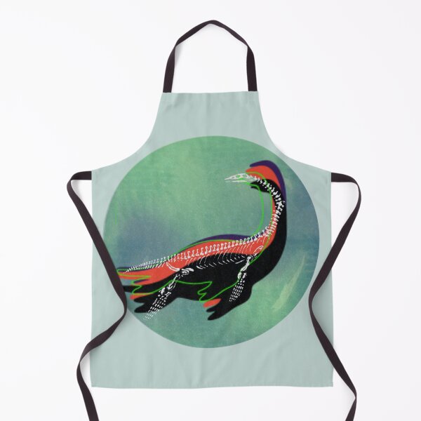 Item preview, Loch Ness Monster Blue Circulair designed and sold by KidaDiNicchi.