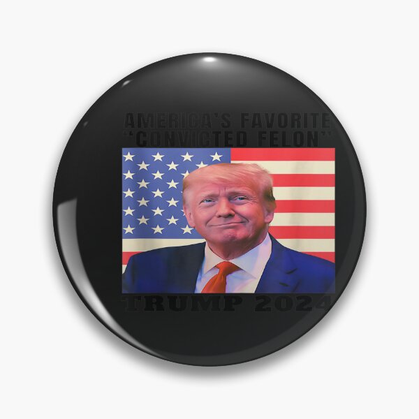 Item preview, America's Favorite Convicted Felon Trump 2024 Conservatives Tank Top designed and sold by DracoJester.