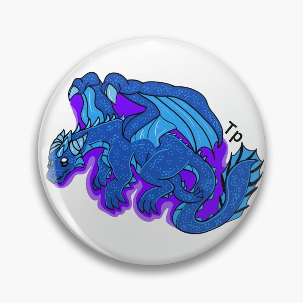 Item preview, DarkWater Dragon designed and sold by PawsAnJaws.