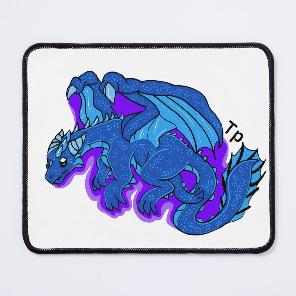 Item preview, DarkWater Dragon designed and sold by PawsAnJaws.