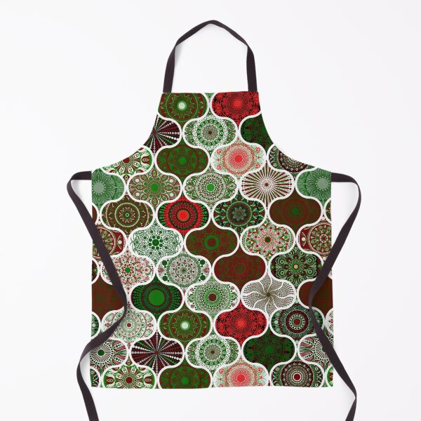 Item preview, Christmas Ornament Dot Mandala Patchwork designed and sold by Triplicate Limited.