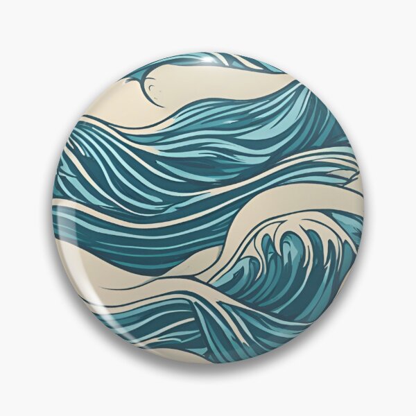 Item preview, Wave Pattern designed and sold by PastelDreamz.