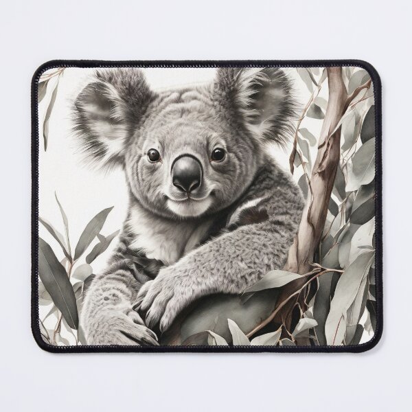 Item preview, Koala pencil drawing designed and sold by Pencil-Art.