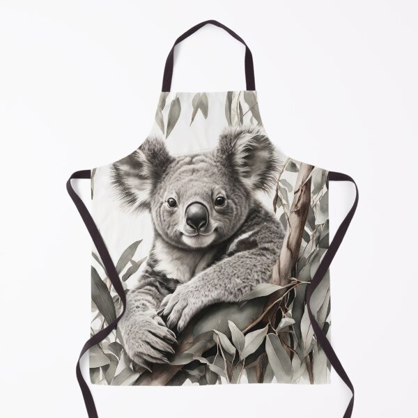 Item preview, Koala pencil drawing designed and sold by Pencil-Art.