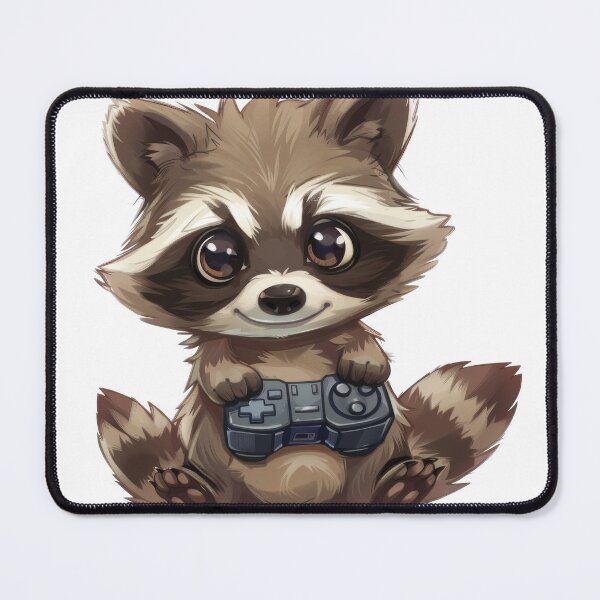 Item preview, Gamer Raccoon designed and sold by Wormy-23.