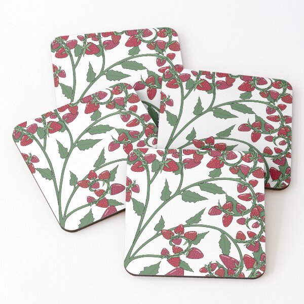 Item preview, Strawberry Vines designed and sold by k2000b.