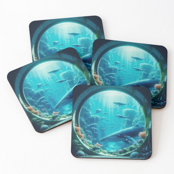 Item preview, underwater window  designed and sold by Matecito.