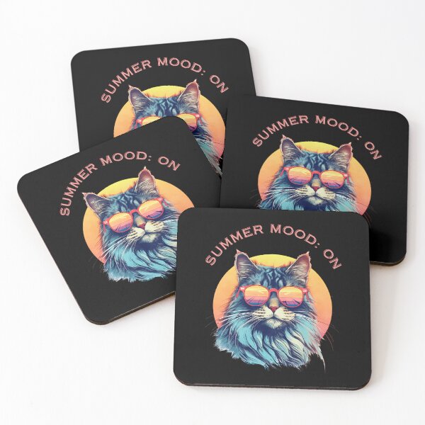 Item preview, Cat and summer mood designed and sold by MatysDesign.