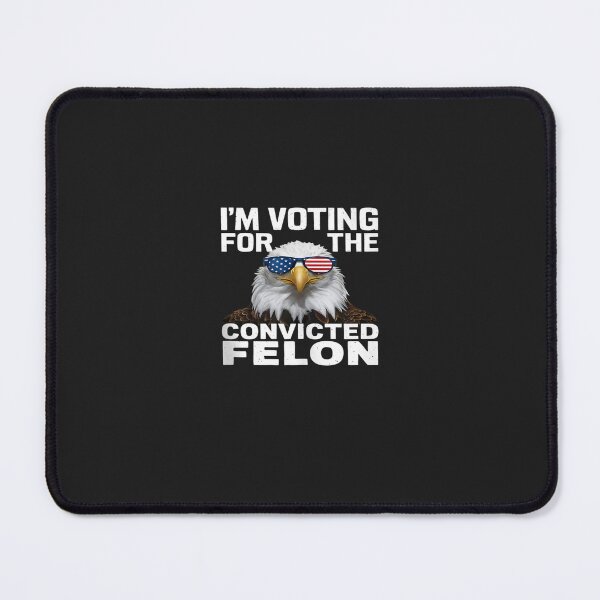 Item preview, Bald Eagle Convicted Felon Tank Top designed and sold by DracoJester.