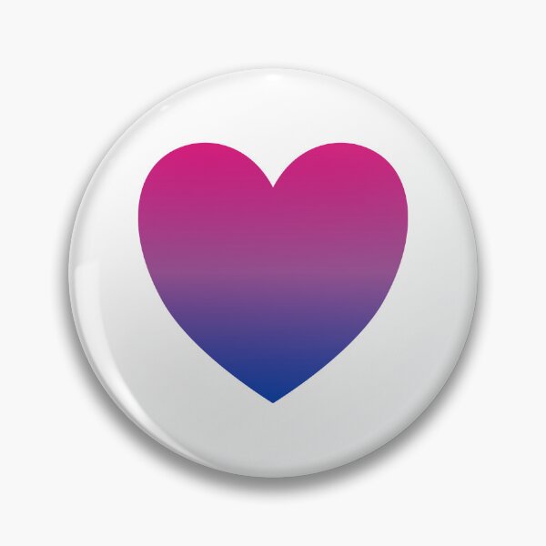 Item preview, Bi heart designed and sold by Inspirationmotivation.