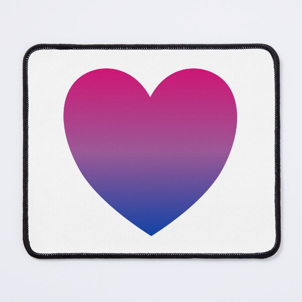 Item preview, Bi heart designed and sold by Inspirationmotivation.