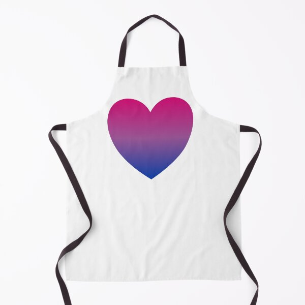 Item preview, Bi heart designed and sold by Inspirationmotivation.