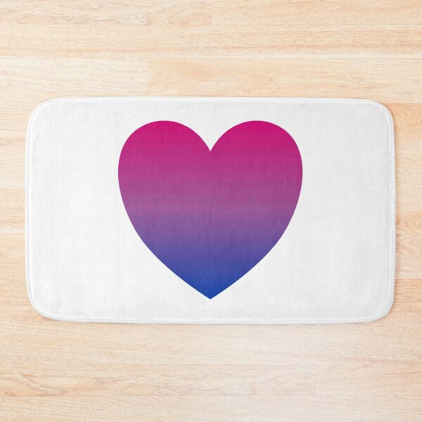Item preview, Bi heart designed and sold by Inspirationmotivation.