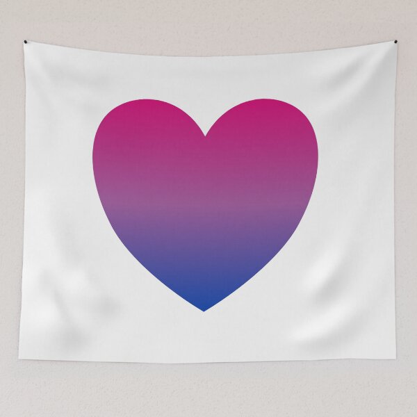 Item preview, bi corazon designed and sold by Inspirationmotivation.