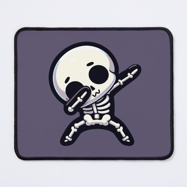 Item preview, Skeleton Dabbibg designed and sold by Monkey-Bar.