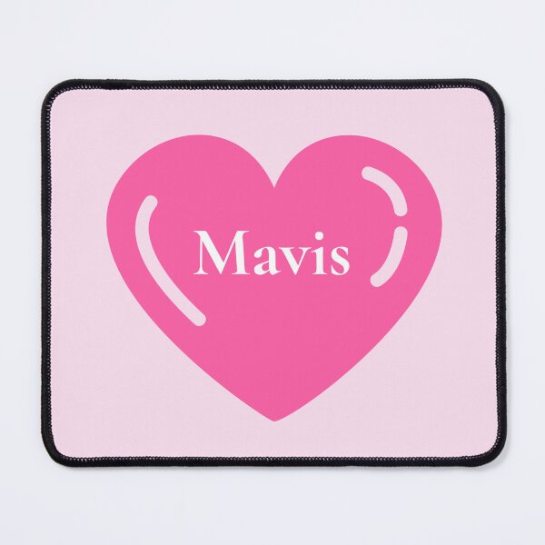 Item preview, Mavis Name Girl Pink designed and sold by Monika Howarth.