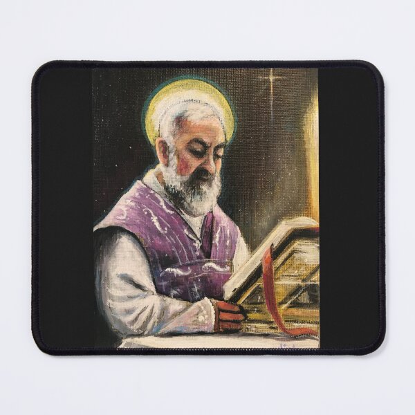 Item preview, Saint Padre Pio designed and sold by Artdesrapides.