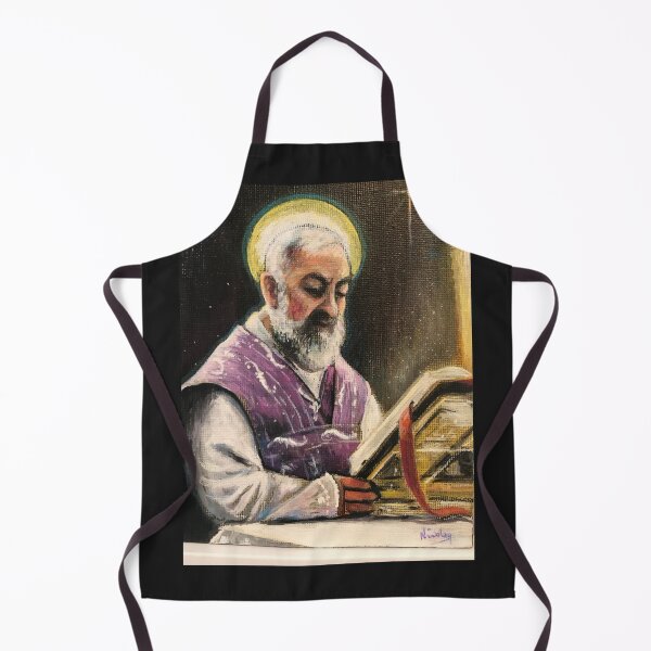 Item preview, Saint Padre Pio designed and sold by Artdesrapides.