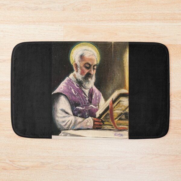 Item preview, Saint Padre Pio designed and sold by Artdesrapides.