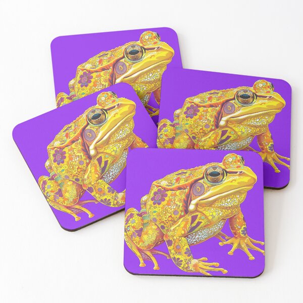Item preview, Yellow Pride Frog designed and sold by wyntera.