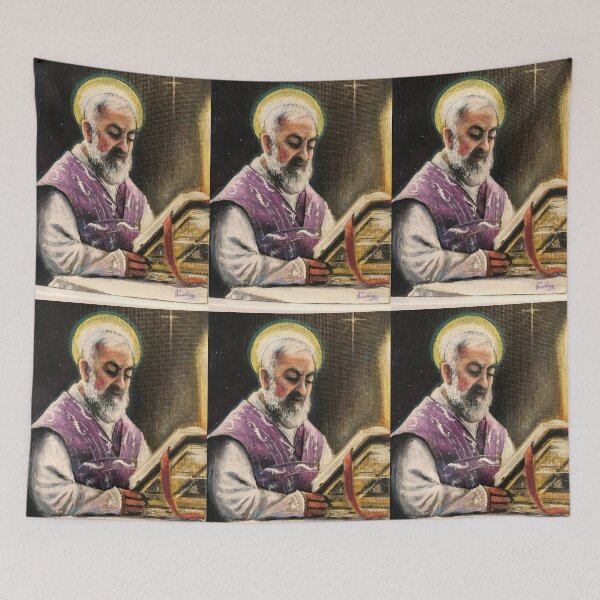 Item preview, Saint Padre Pio designed and sold by Artdesrapides.