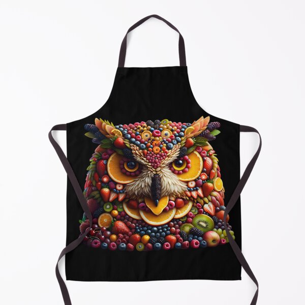 Item preview, Owl... Fruits... 002... (A.I.) designed and sold by AtelierFafard.