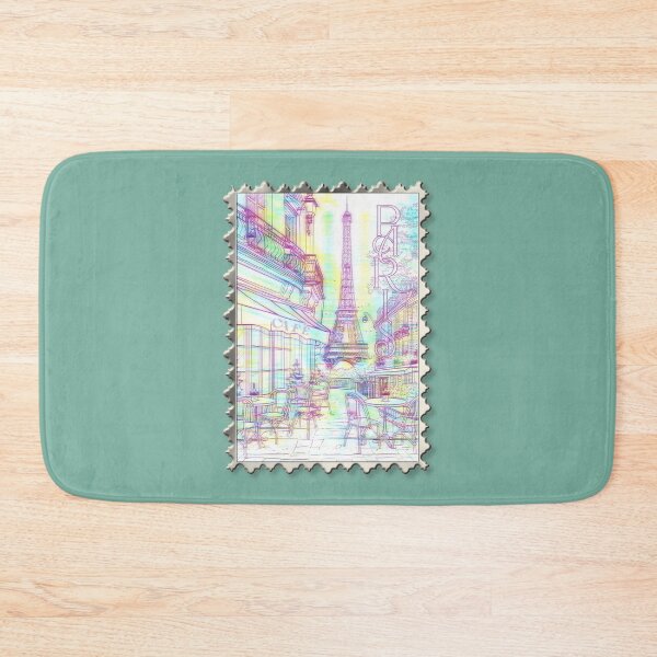 Item preview, Paris Cafe Vintage Framed Art  designed and sold by SoldierAlways.