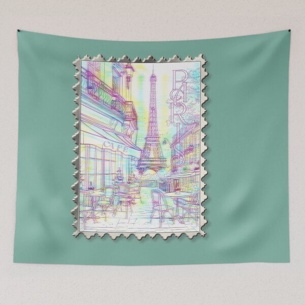 Item preview, Paris Cafe Vintage Framed Art  designed and sold by SoldierAlways.