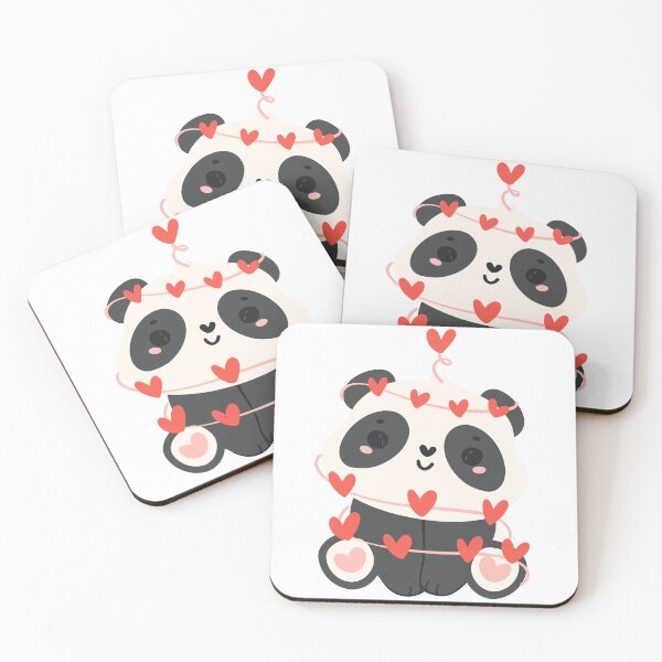 Item preview, Panda In Love | Cute Panda | Panda | Animal Lover | Panda Lover designed and sold by PrintEveryday.