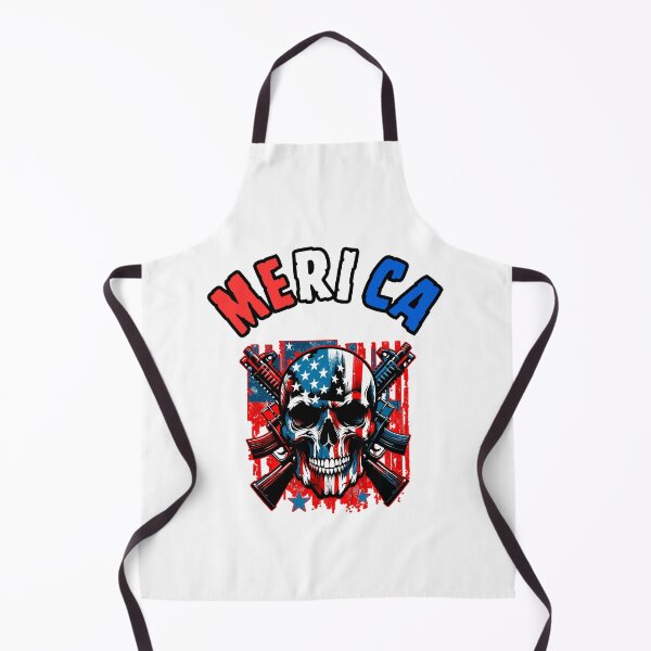 Item preview, Merica Skull  designed and sold by WoodburyLake.