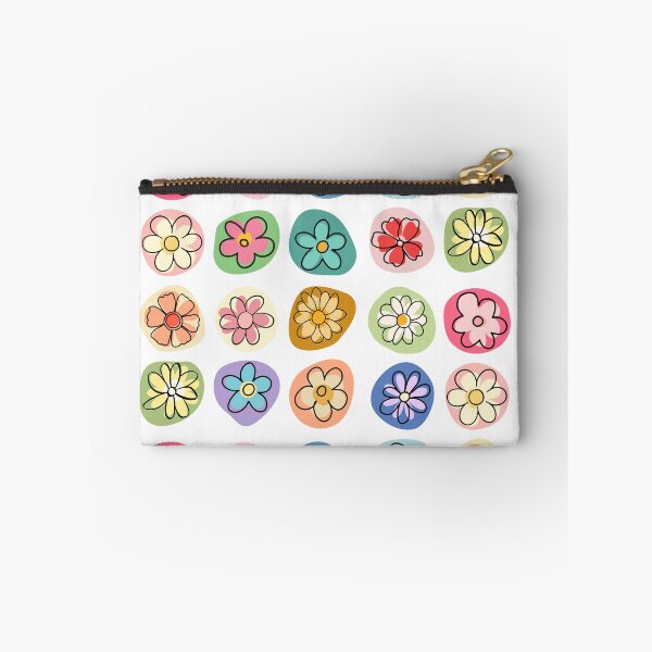 Artikelvorschau, Bunte Formen von Doodle-Blumen entworfen und verkauft von Fadastic.