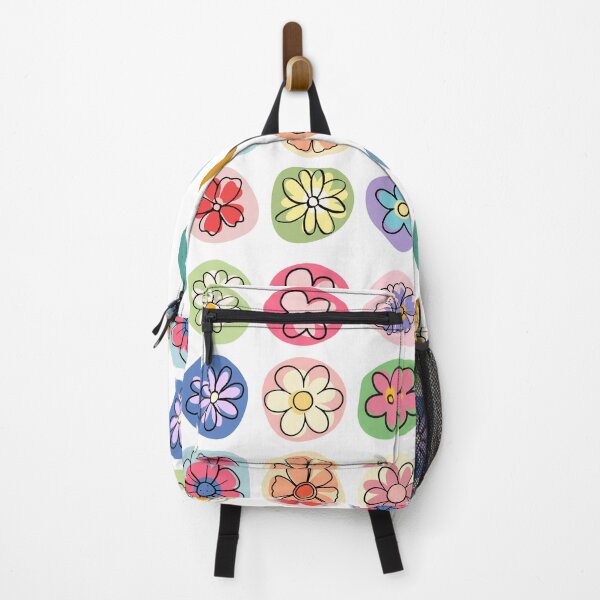 Artikelvorschau, Bunte Formen von Doodle-Blumen entworfen und verkauft von Fadastic.