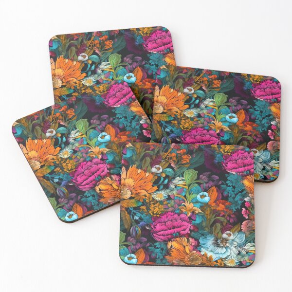 Item preview, Flowers and leaves nature #pattern #nature designed and sold by JBJart.