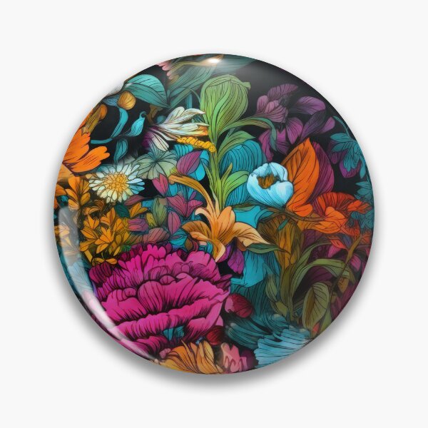 Artikelvorschau, Blumen und Blätter Natur #Muster #Natur entworfen und verkauft von JBJart.