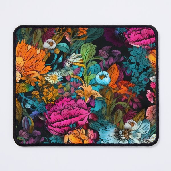 Item preview, Flowers and leaves nature #pattern #nature designed and sold by JBJart.