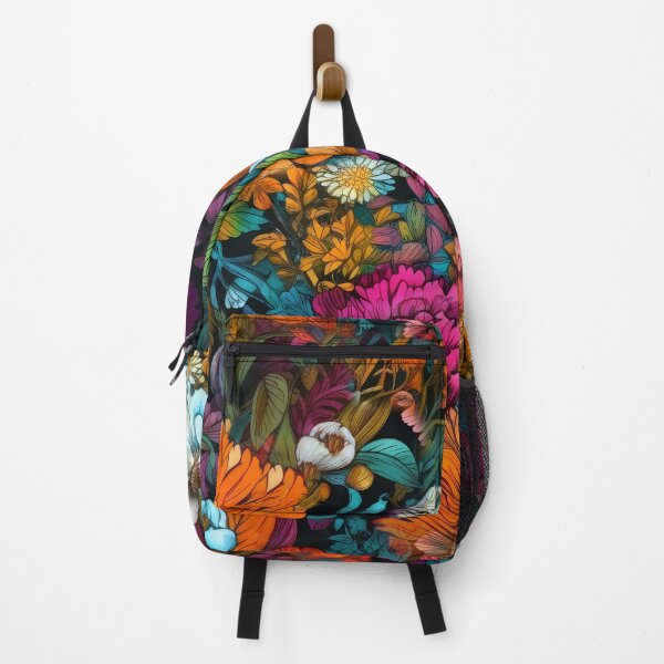Item preview, Flowers and leaves nature #pattern #nature designed and sold by JBJart.