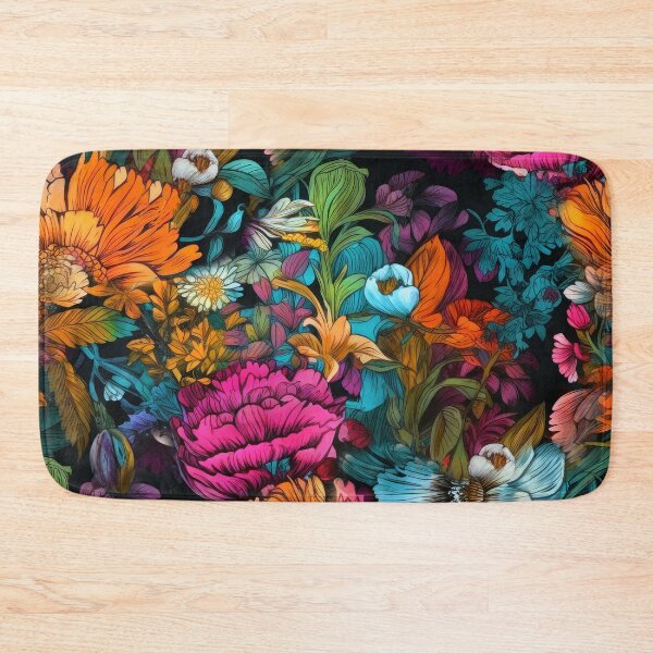 Item preview, Flowers and leaves nature #pattern #nature designed and sold by JBJart.